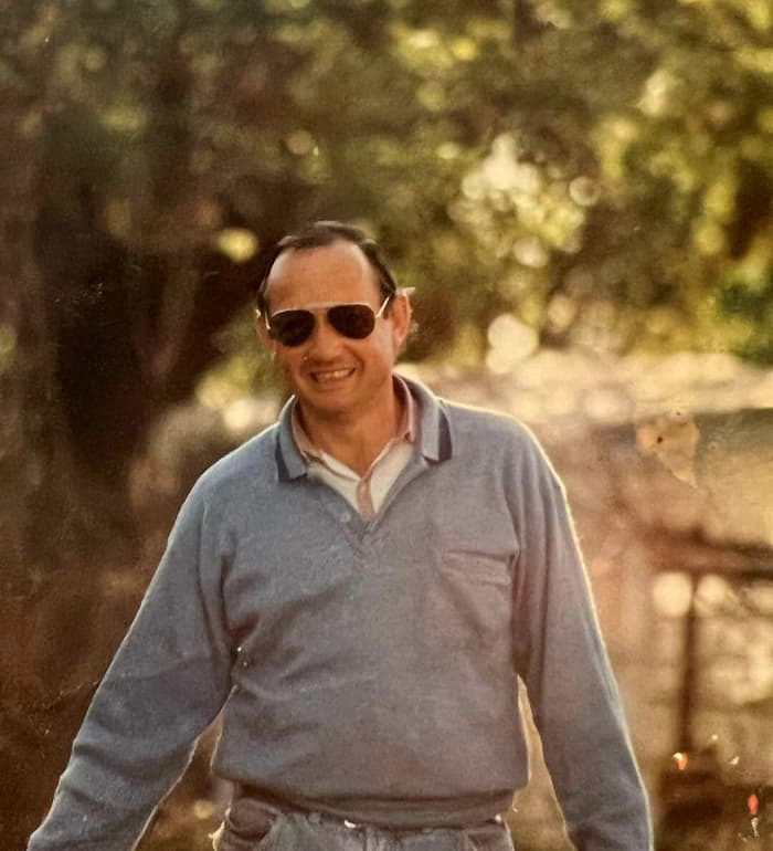 Rodolfo Ignacio Arnoldt, fundador de Vivero Los Robles